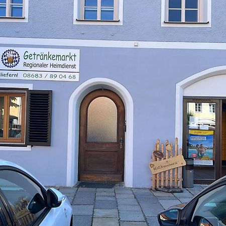 Ferienwohnung Zimmer Tittmoning Stadtplatz 27 Εξωτερικό φωτογραφία